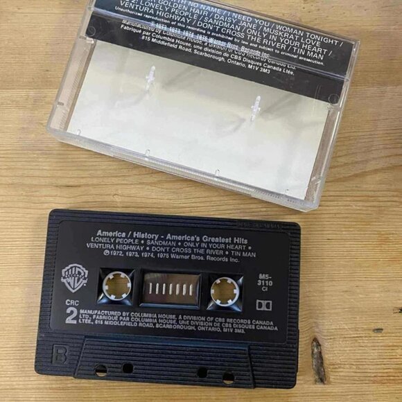 America – History - America's Vintage Cassette Tapes C11 - Picture 2 of 2